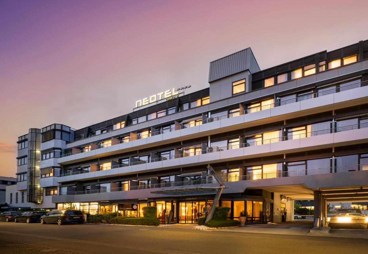 Arthotel Ana Neotel Stuttgart Exterior foto