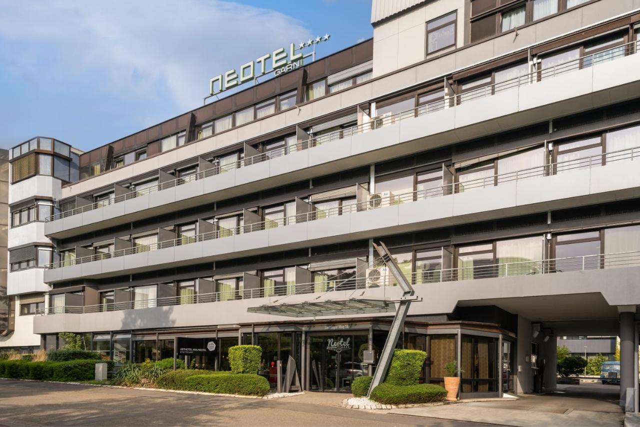 Arthotel Ana Neotel Stuttgart Exterior foto